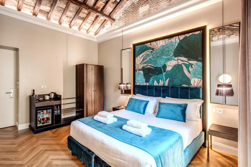 DOUBLE SUPERIOR Room, Hotel 55 Fiftyfive, Rome
