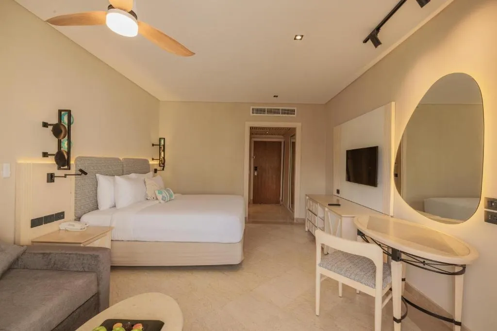 TRIPLE DELUXE GARDEN VIEW Room, JAZ Fayrouz, Red Sea Riviera