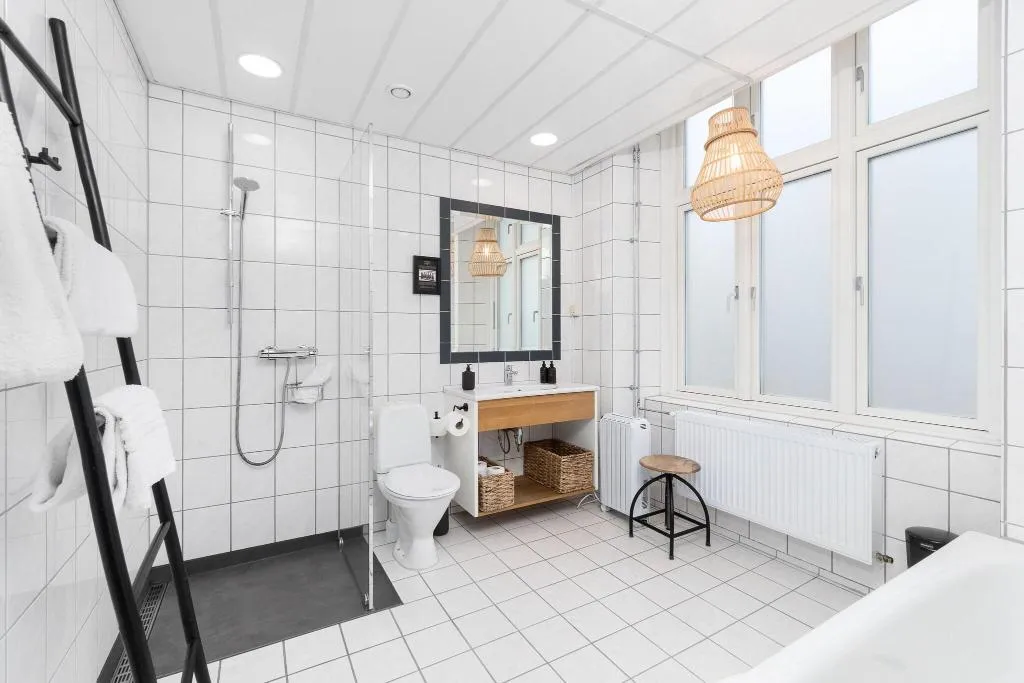 Double or Twin KING SIZE BED Room, Ibsens, Copenhagen