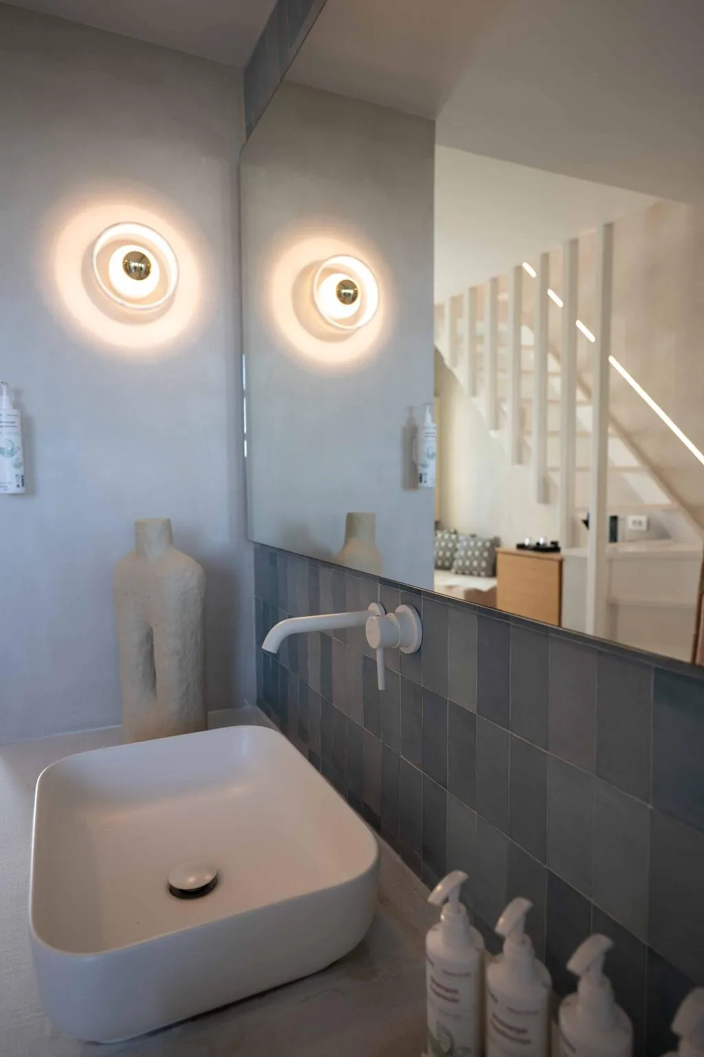 TRIPLE DELUXE SEA VIEW WITH BALCONY Room, Apeiron Blue Santorini - Apeiron Hotels, Santorini