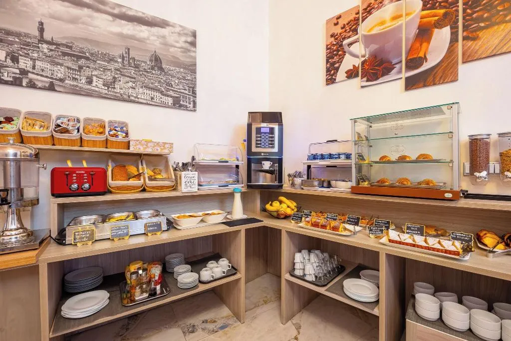 Restaurant, Lilium Hotel, Florence