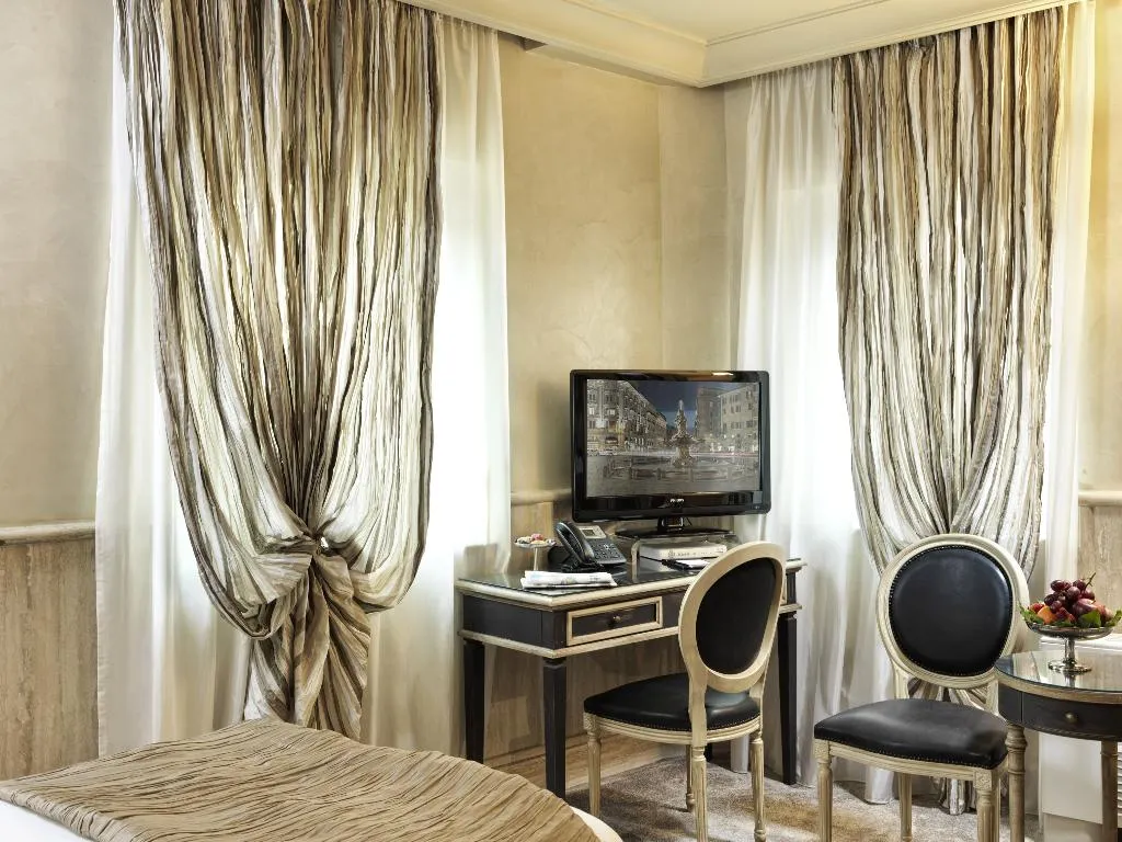 DOUBLE DELUXE Room, Hotel Barocco, Rome
