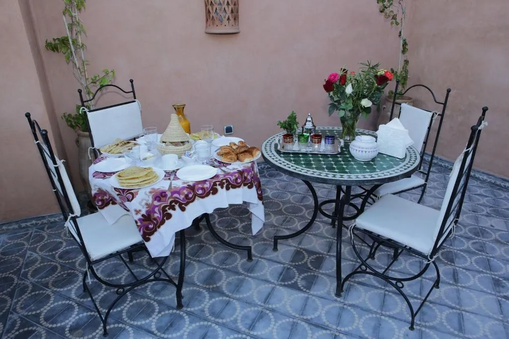 Restaurant, Riad Zahri, Marrakech
