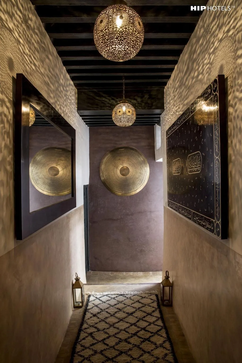 Lobby, Dar Assiya, Marrakech