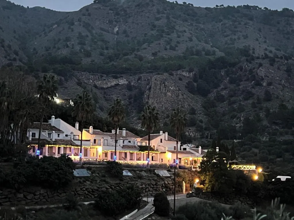 General view, La Posada Morisca, Costa Del Sol