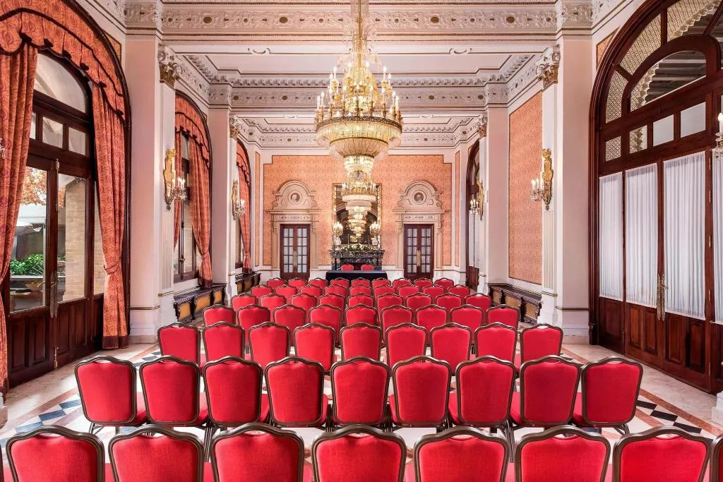 Conferences, Alfonso XIII, Seville
