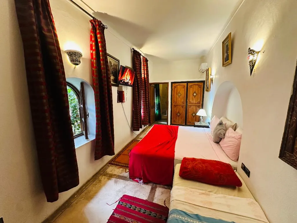 General view, Riad Dar El Bacha, Marrakech