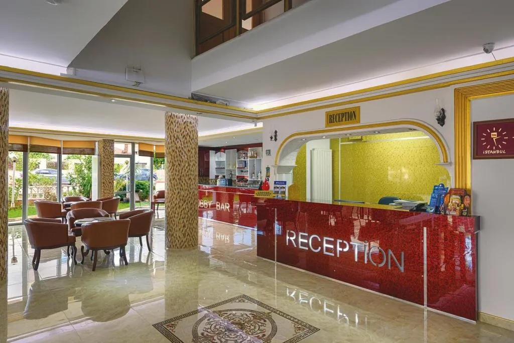 Lobby, Zel Hotel, Antalya