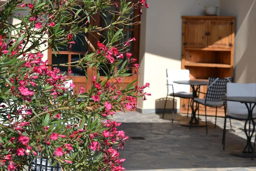 Terrace, Boutique Hotel Can Pico, Costa Brava