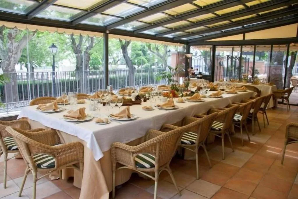 Restaurant, Hospedium Hotel Los Lanceros, Madrid