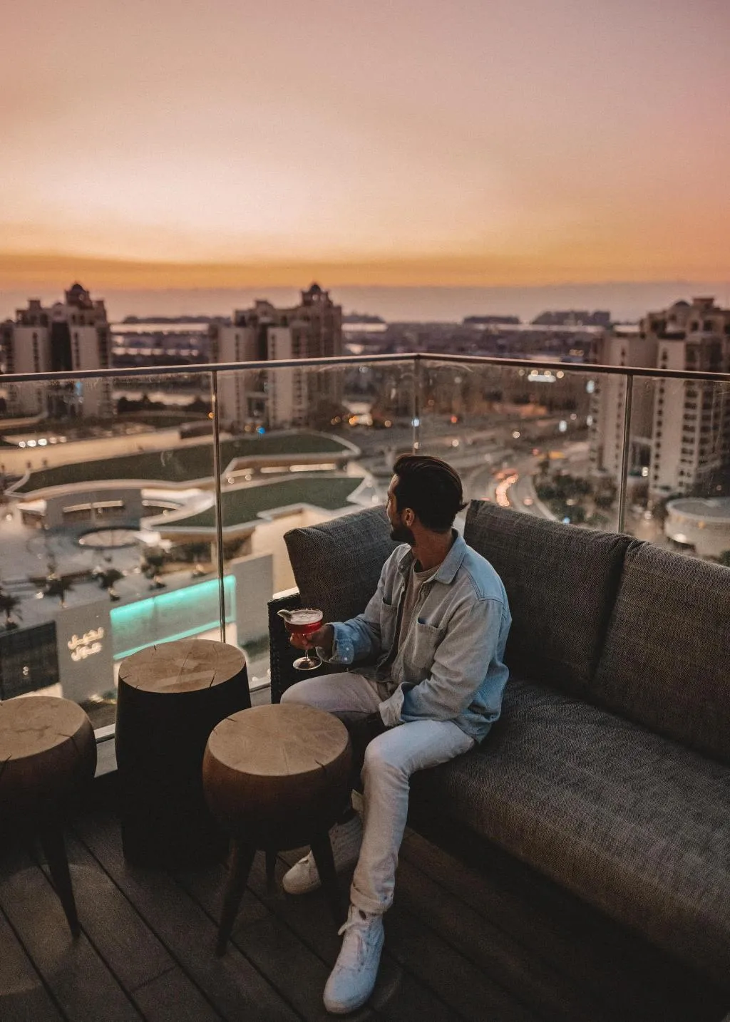 Terrace, Andaz Dubai The Palm By Hyatt, Dubai