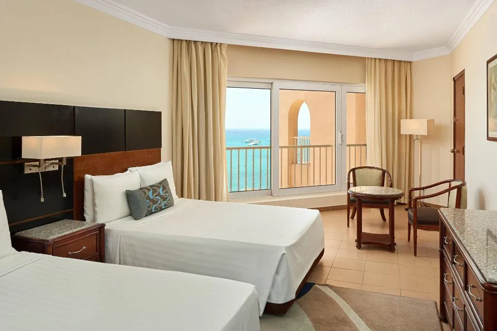 Room, Hurghada Marriott Beach Resort, Red Sea Riviera