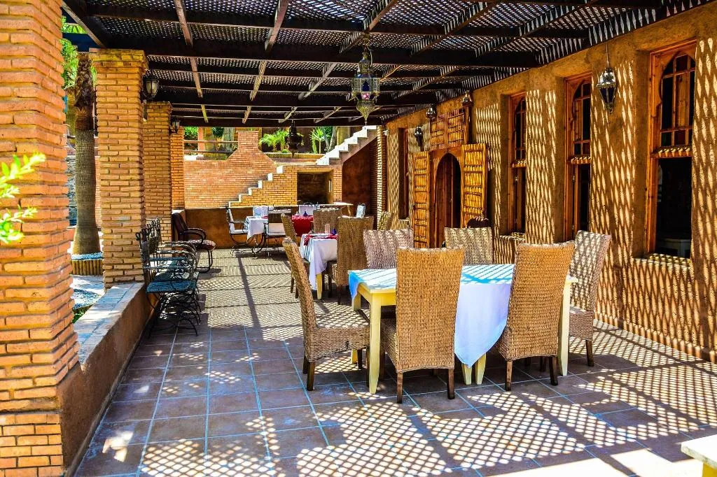 Restaurant, Chez Mamouchthka, Marrakech