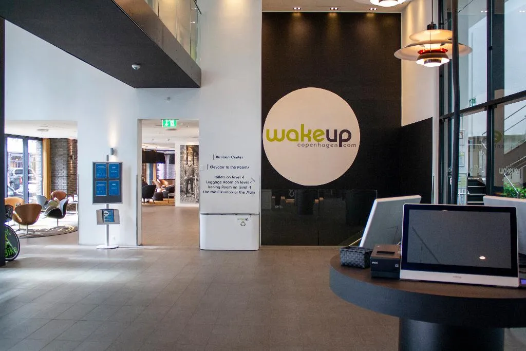 Lobby, Wakeup Copenhagen Borgergade, Copenhagen