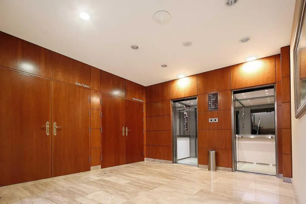 Lobby, HCC Ciutat de Berga, Barcelona