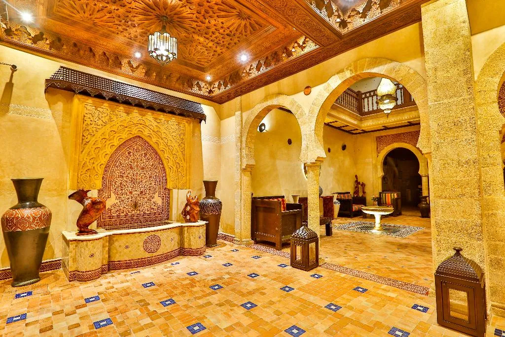 Lobby, Riad Mimouna, Essaouira
