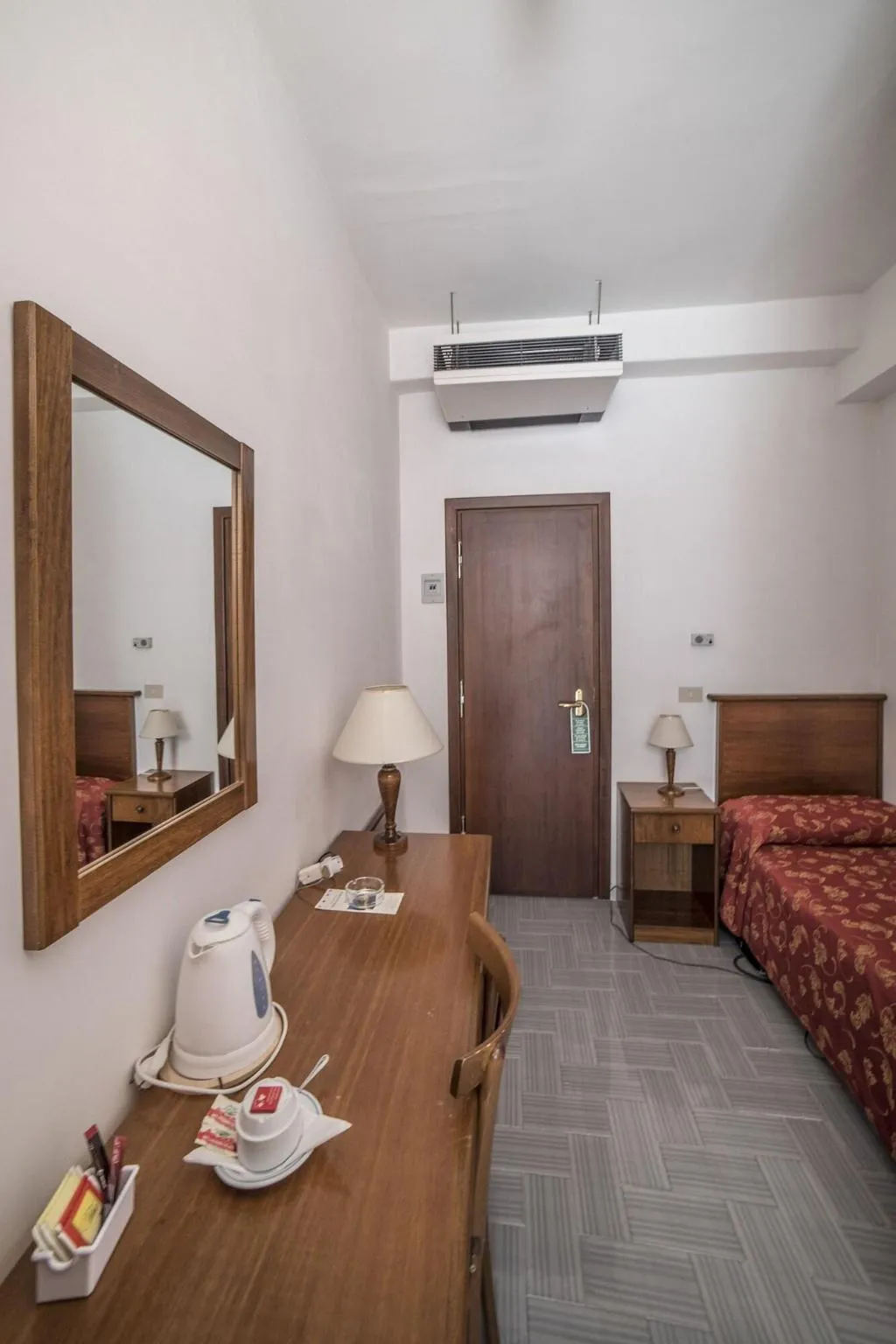 SINGLE SEA VIEW Room, Hotel Isola Bella, Taormina
