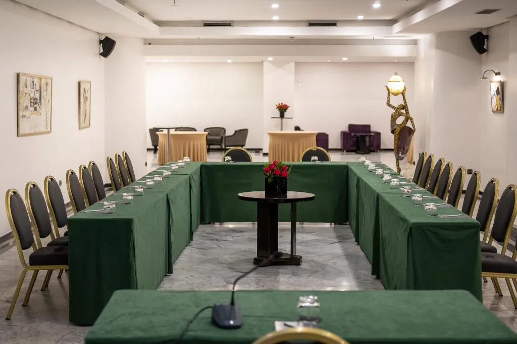 Conferences, Idou Anfa, Casablanca