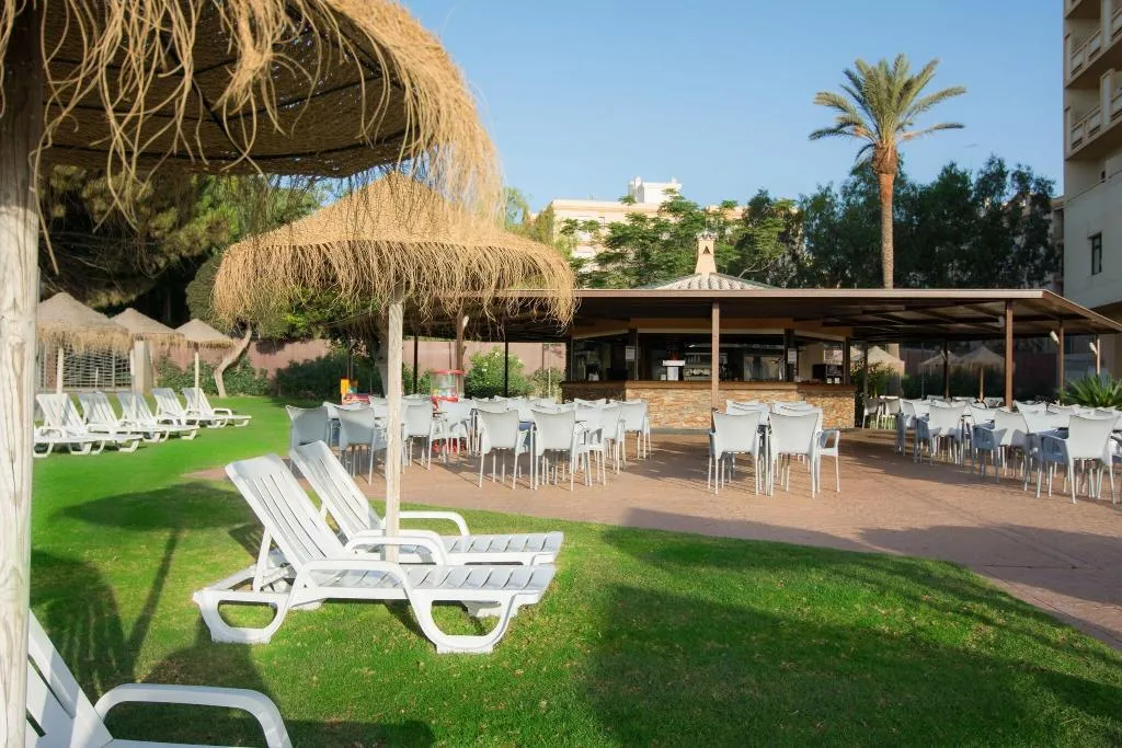 Terrace, Royal Costa, Costa Del Sol