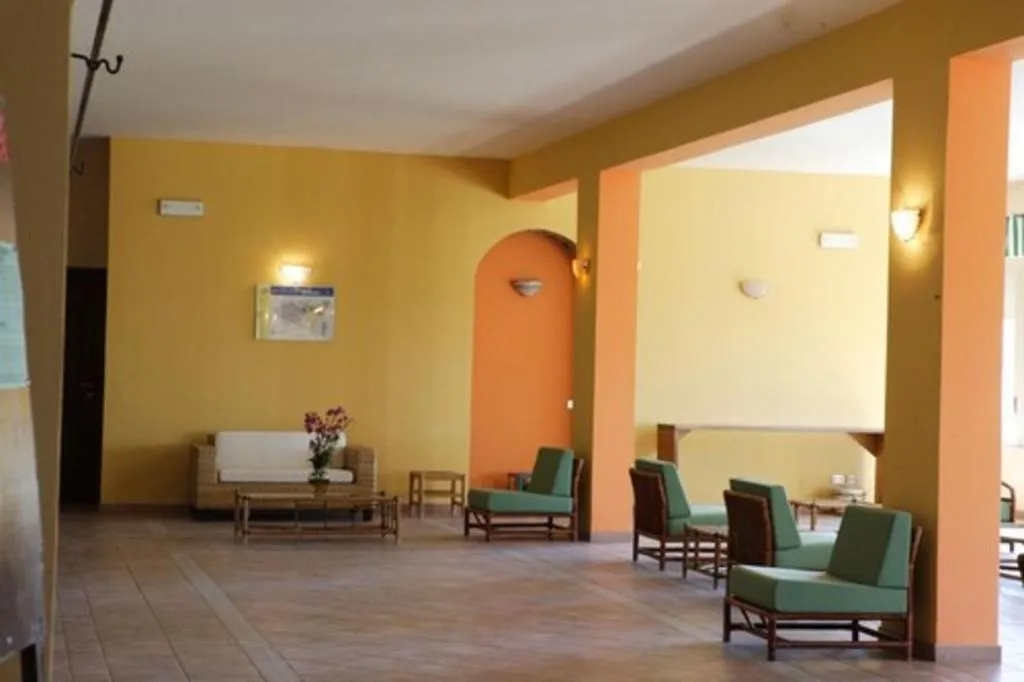 Lobby, Hotel Villaggio Capo Alaua, Catania