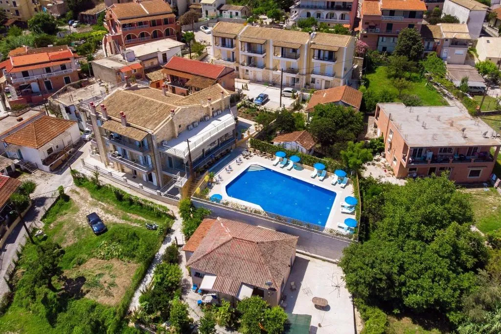 General view, Angelo Del Arte Estate, Corfu
