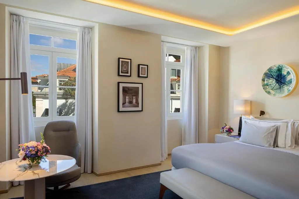 DOUBLE SINGLE USE GRAND DELUXE Room, The One Palacio Da Anunciada, Lisbon
