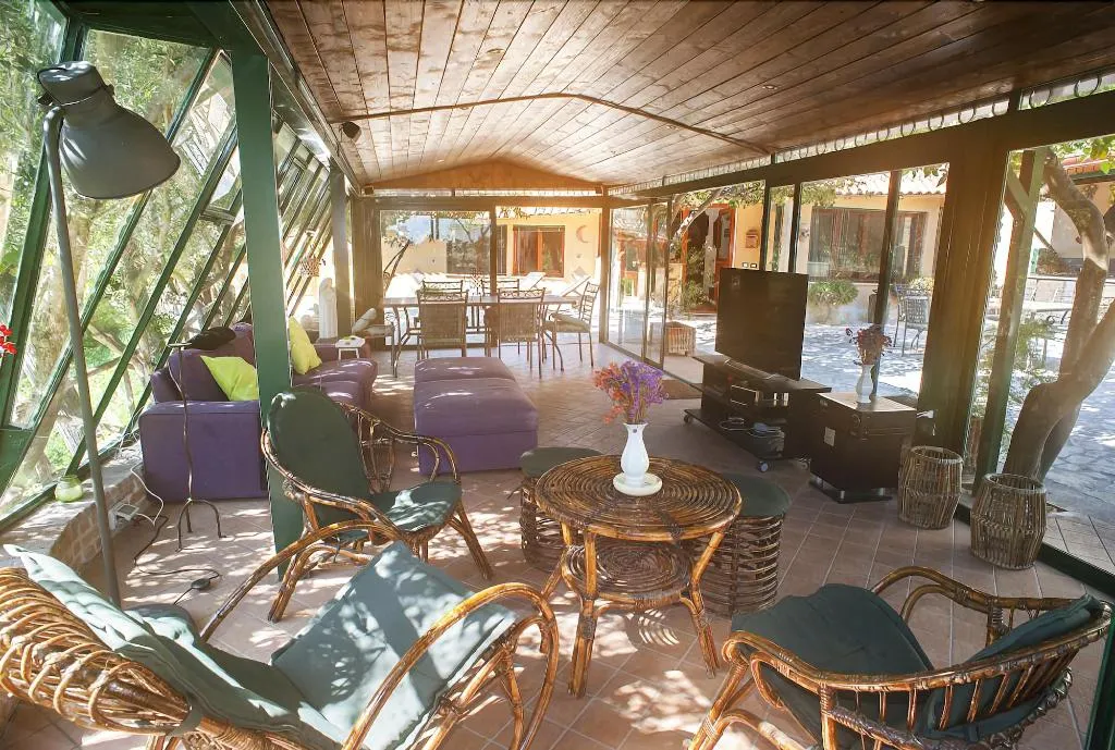 Terrace, B&B La Nave, Naples