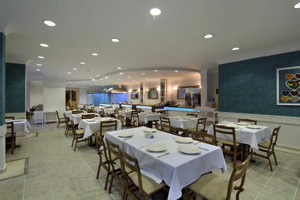 Restaurant, Villa Moonflower Aparts&Suites, Antalya