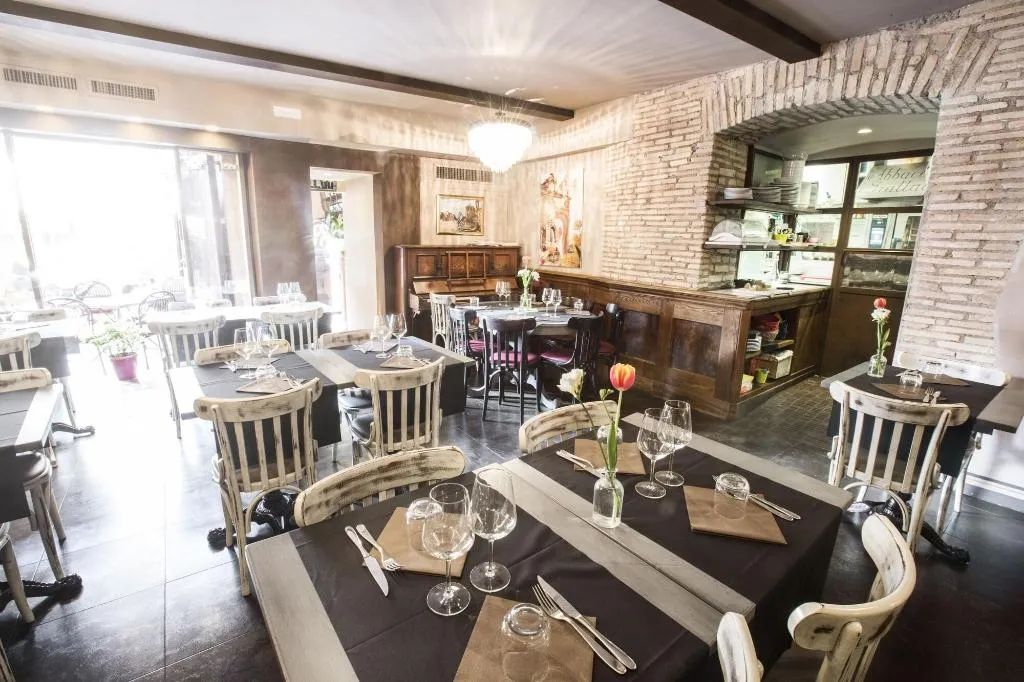 Restaurant, Casa de' Fiori Biscione, Rome