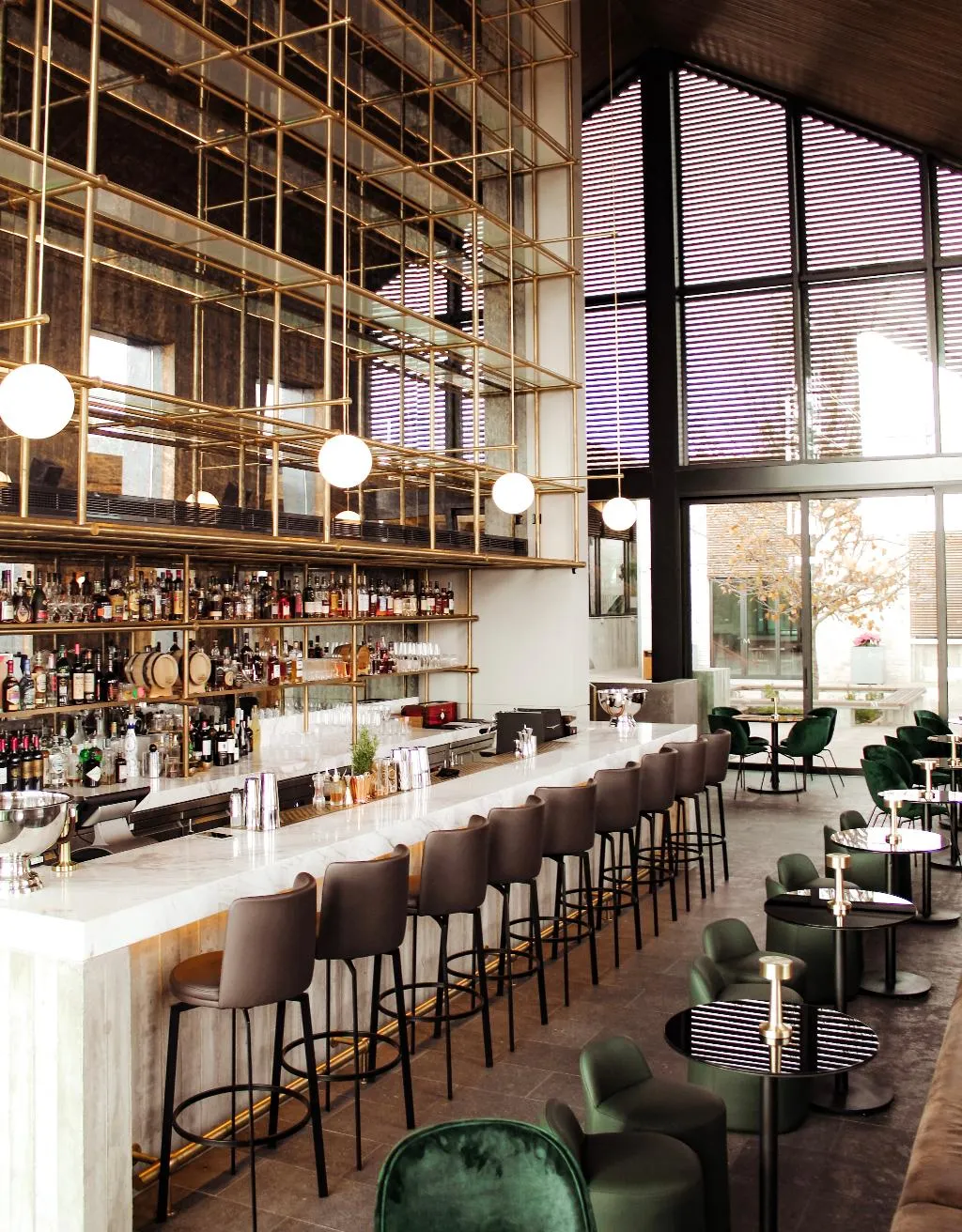 Bar, Minthis Resort, Cyprus