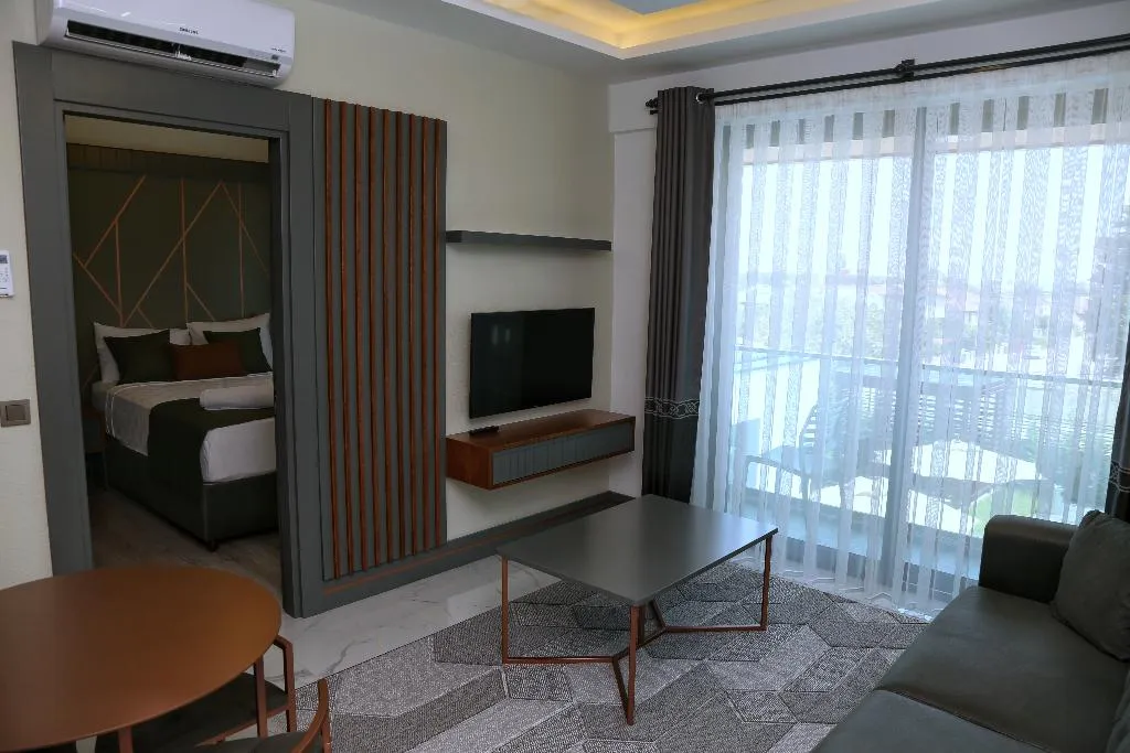 APARTMENT ONE BEDROOM Room, Guvenpark Residence and Hotel, Antalya