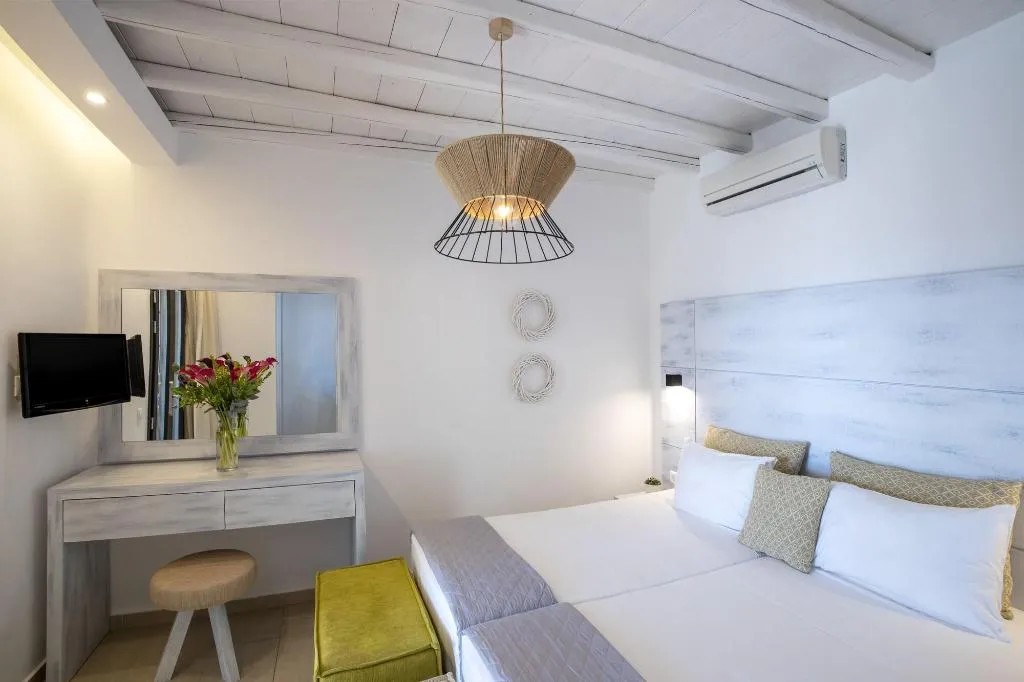 Room, Tropicana Hotel, Mykonos