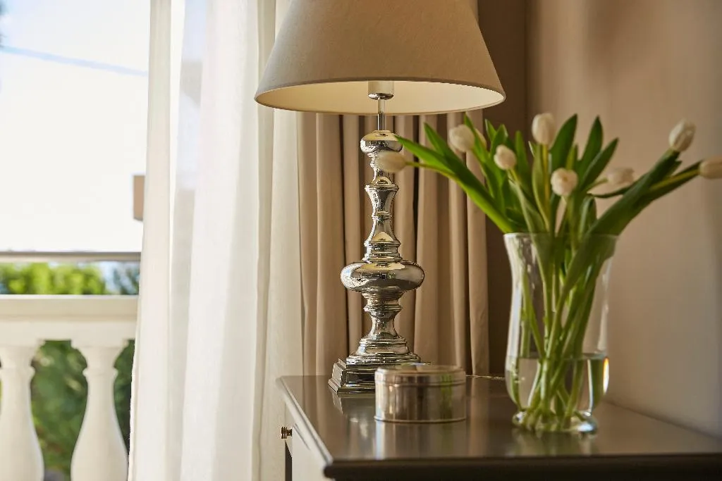 Double or Twin SIDE SEA VIEW Room, Mon Repos Palace,Hotel, Corfu