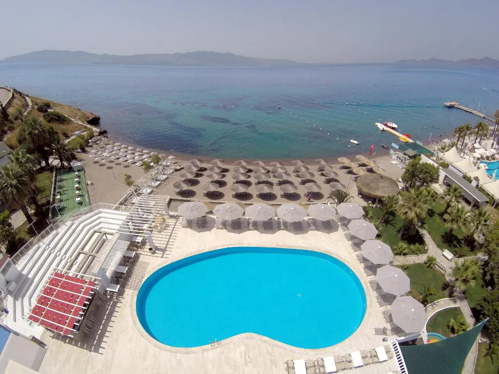 Pool, Charm Beach Hotel, Bodrum