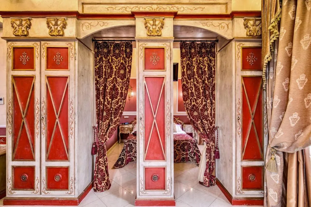 SUITE HONEYMOON Room, Romanico Palace Luxury Hotel & Spa, Rome