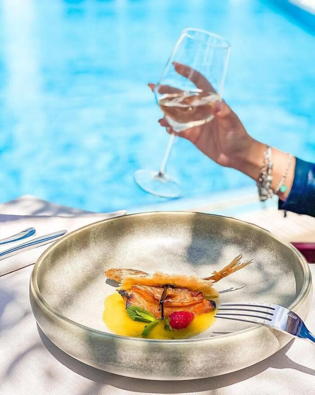 Restaurant, Hotel Majestic, Durres