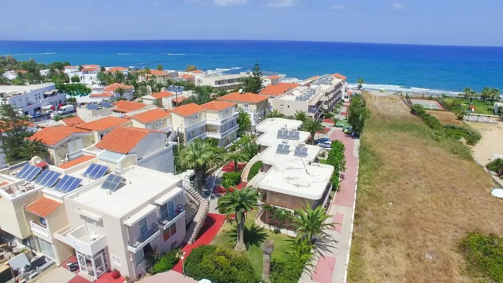General view, Sea Front Beach Hotel Apartments, Crete