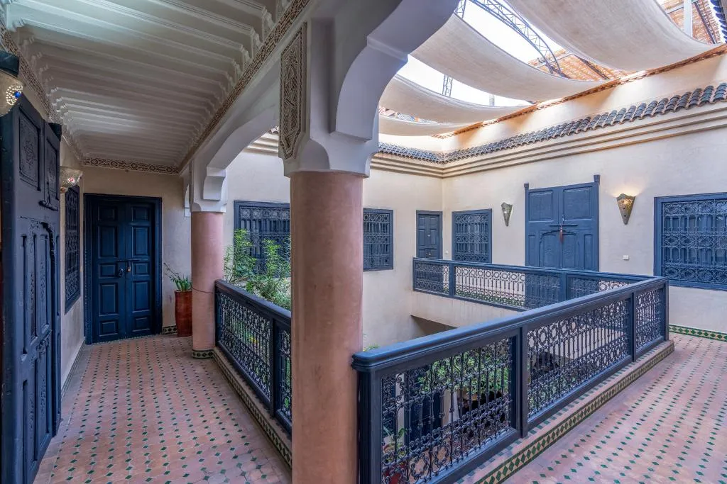 General view, Riad Saba, Marrakech