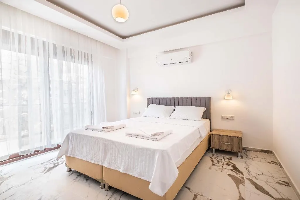 APARTMENT SEA VIEW TWO BEDROOMS Room, Golden Rose suit, Dalaman