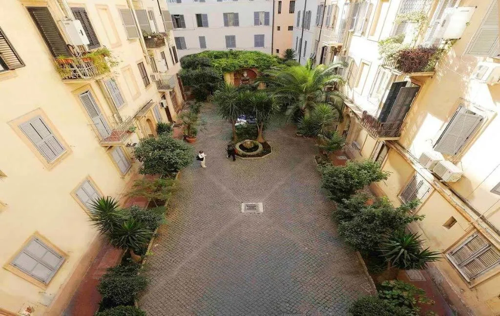 General view, Hotel Campidoglio, Naples