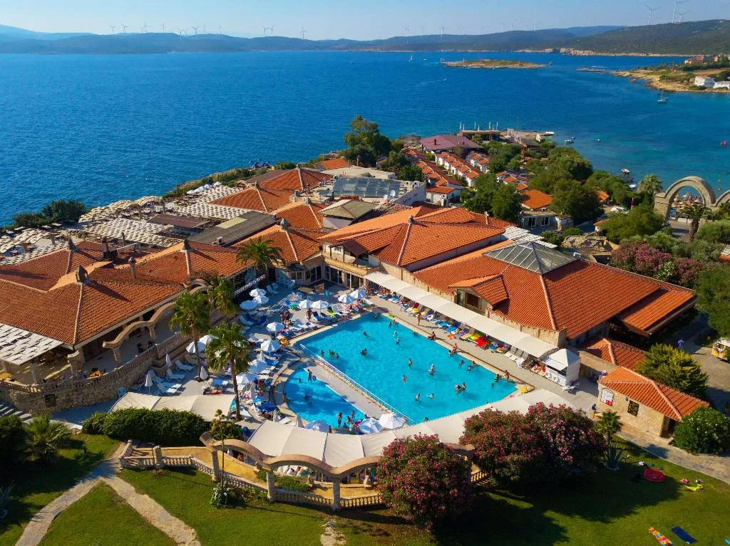 Pool, Club Resort Atlantis Izmir/Sigacik, Izmir