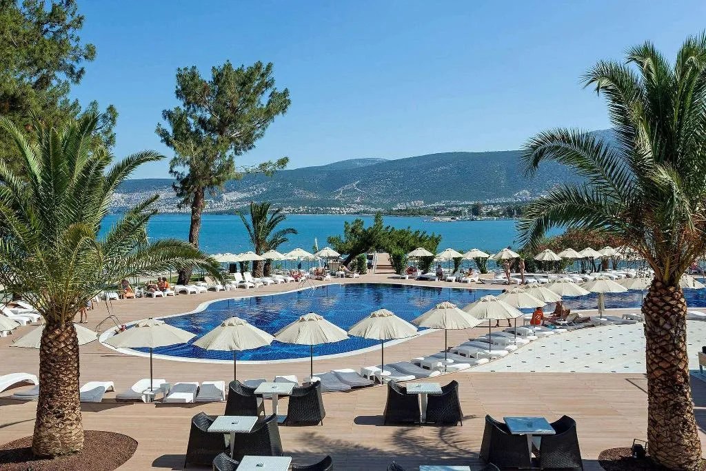 Pool, Long Beach Club Nature, Bodrum