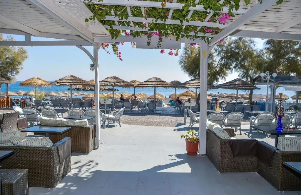 Bar, Nostos Beach, Santorini