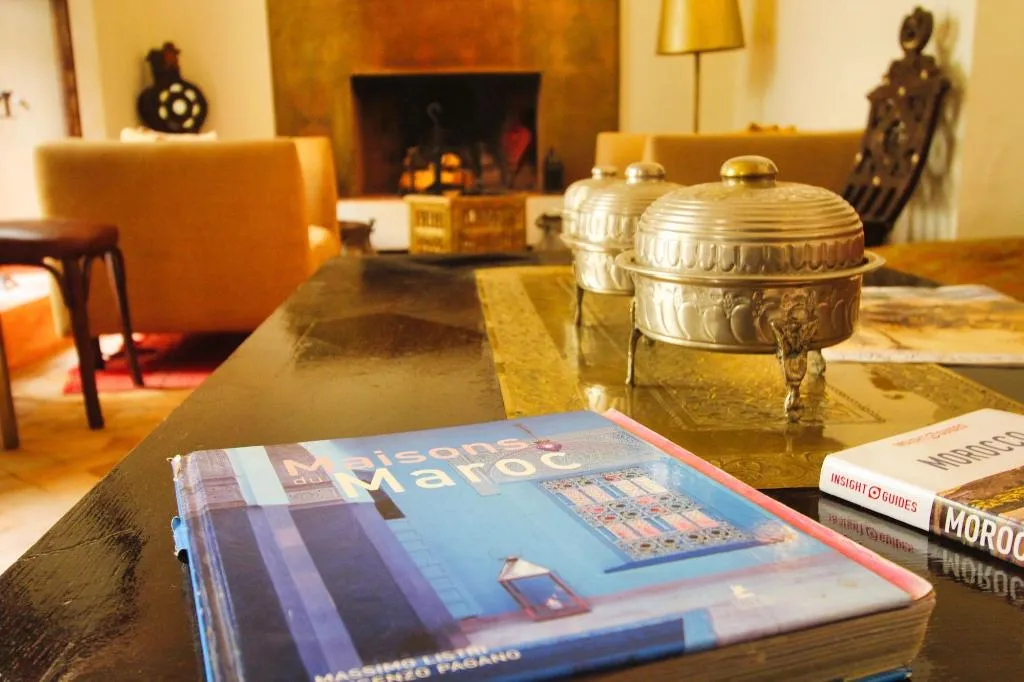 Lobby, Riad Du Ciel, Marrakech
