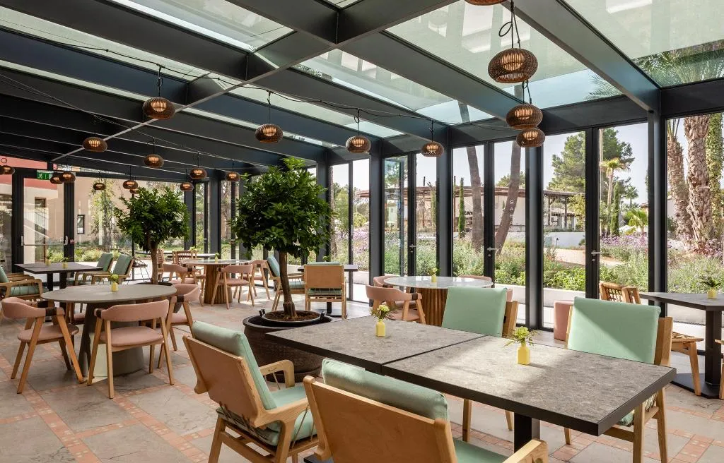 Restaurant, Kimpton Aysla Mallorca, Majorca