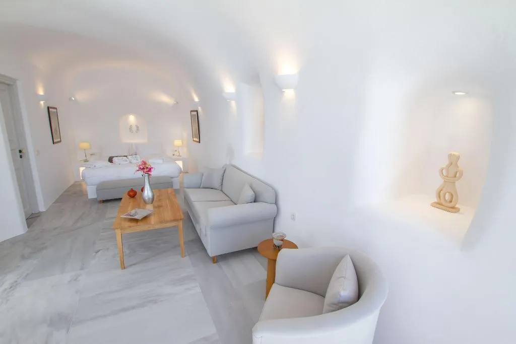 CAVE SEA VIEW Room, Oia Mare Villas, Santorini