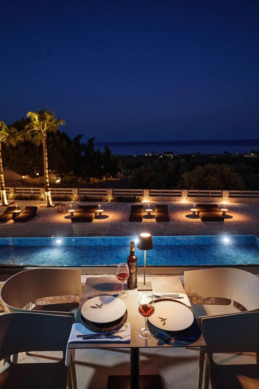 Restaurant, Quattro Suites, Kalamata