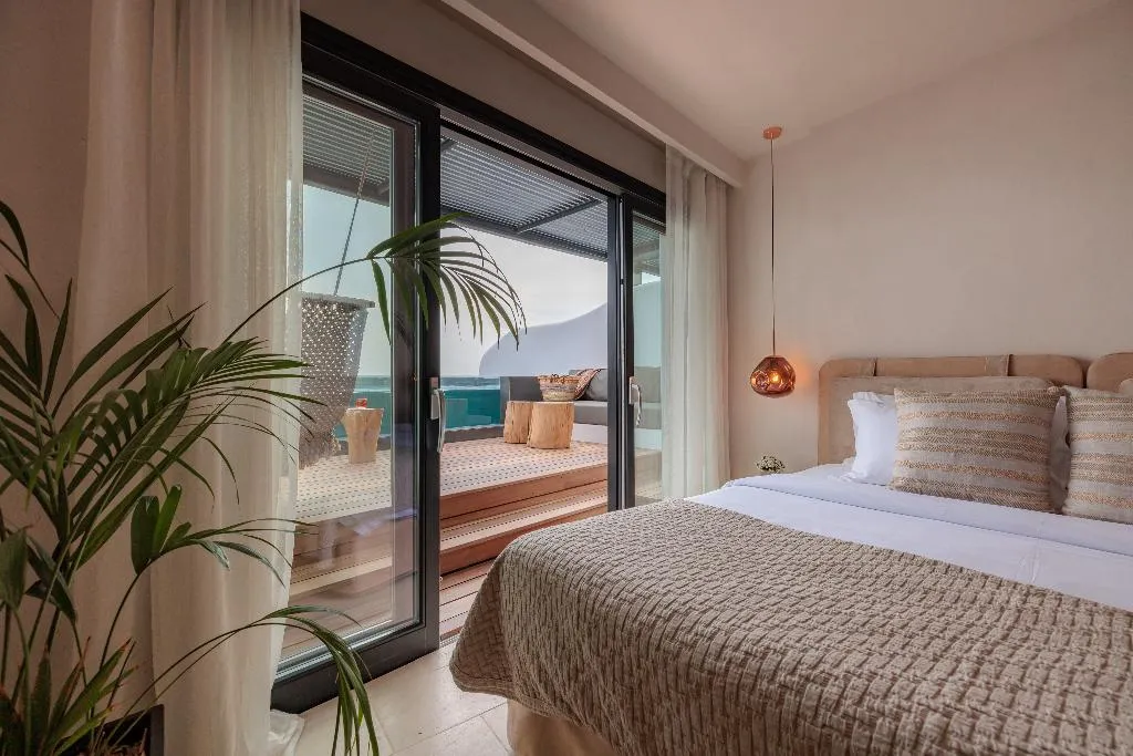 DOUBLE SUPERIOR SEA VIEW Room, Asty Mykonos Hotel & Spa, Mykonos