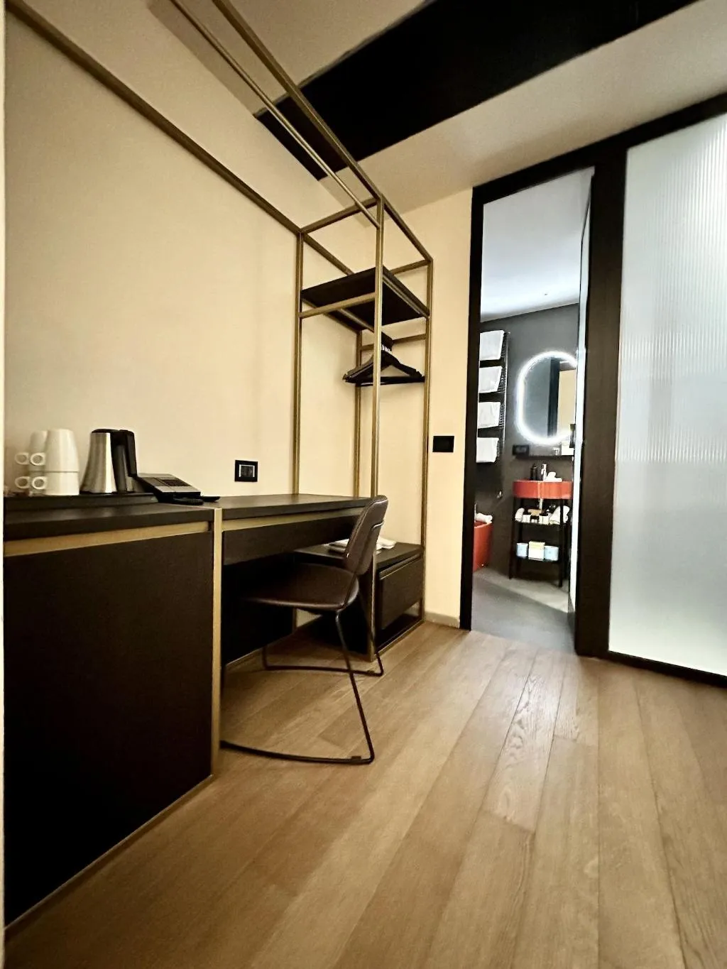 FAMILY ROOM TWO DOUBLE BEDS Room, The Market Urban Hotel, Florence
