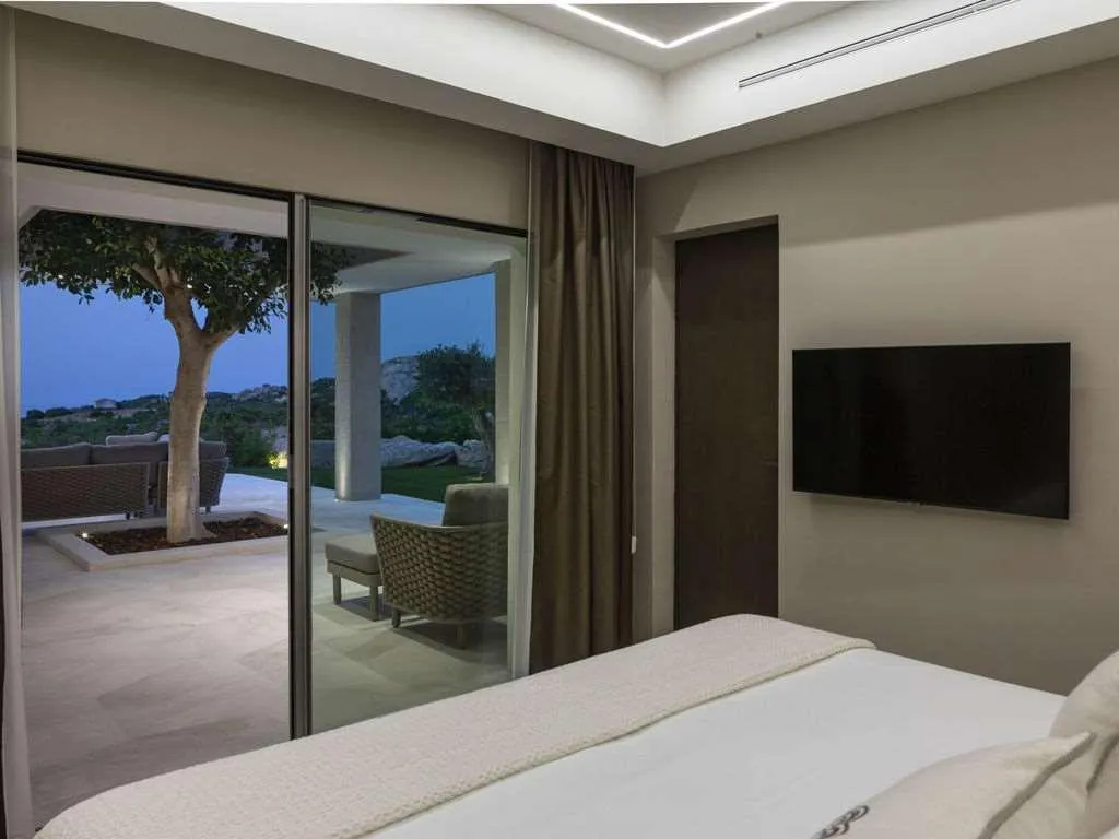 Room, Hotel Li Finistreddi, Olbia